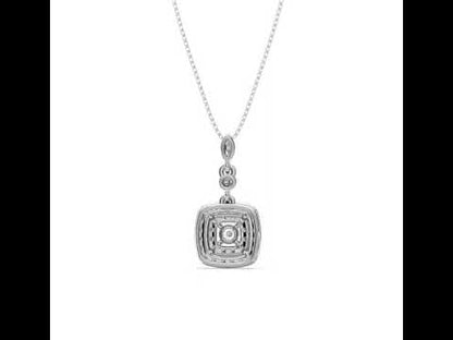 Nyra elegant Diamond Pendant