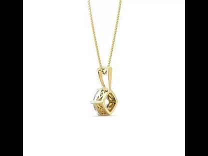 Chrissie Elegant Solitaire Pendant