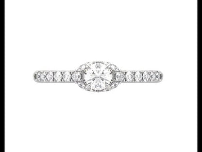 Ruth Classic Diamond Ring