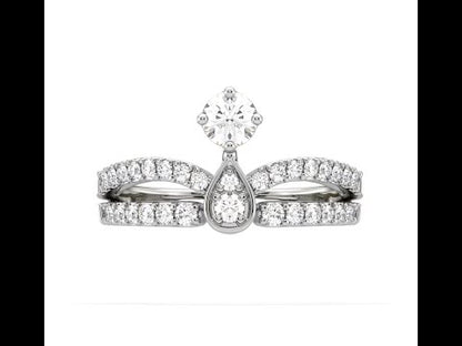 Juliet Tiara Diamond Ring