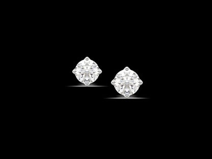 Maci Diamond Solitaire Earrings