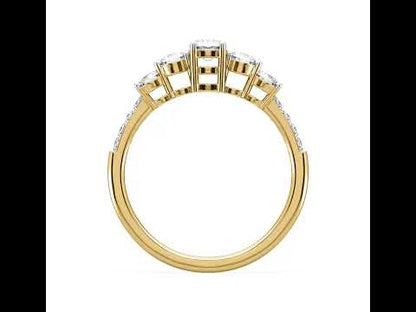 Frida 5 Diamond Ring