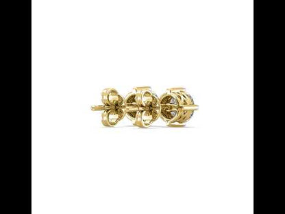 Myla Dazzling Solitaire Studs