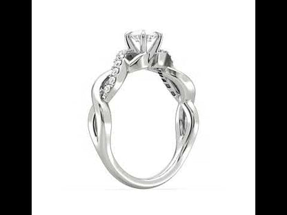 Rosalie Coil Solitaire Diamond