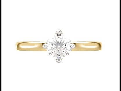 Cassie Classic Solitaire Ring