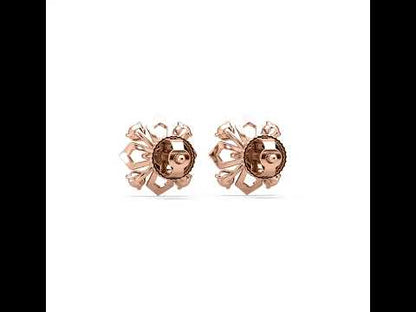 Yania Flower Diamond Earrings