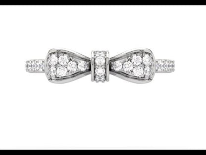 Talia Bow Diamond Ring