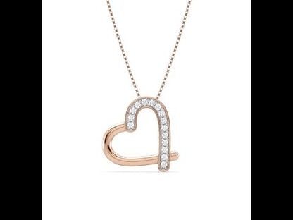 Veesha Heart Shaped Pendant