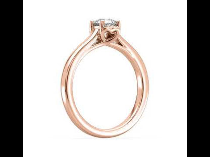 Zoe Solitaire Ring