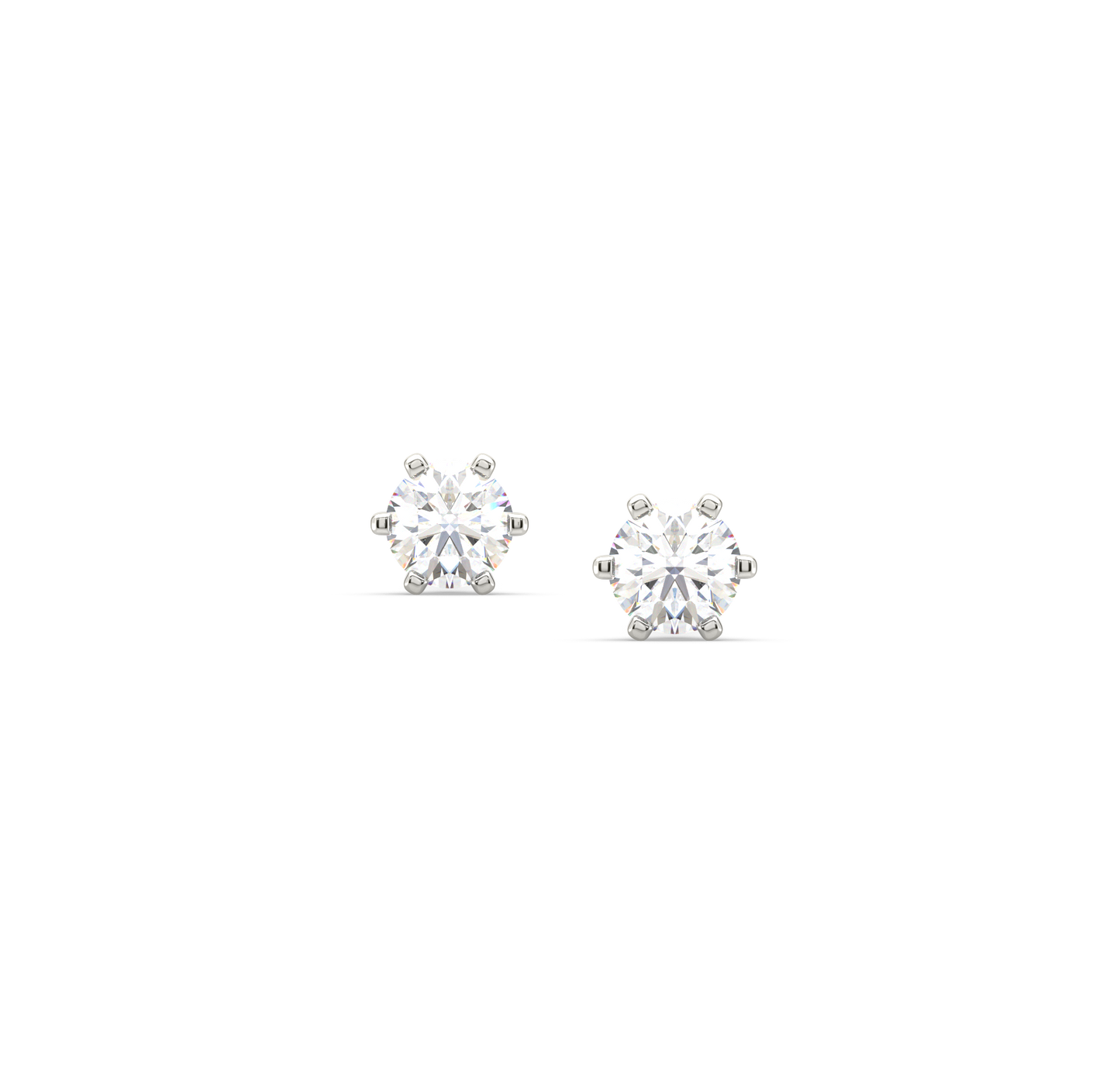 Janet Single Diamond Studs