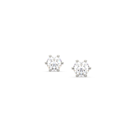 Janet Single Diamond Studs