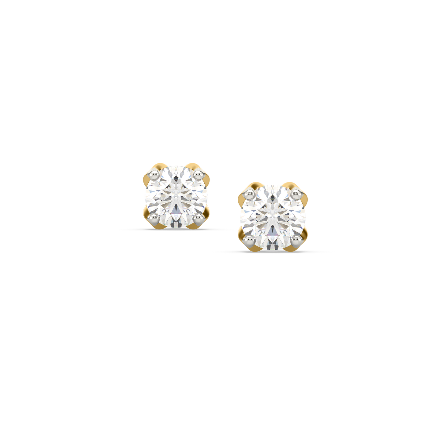 Kiera Solitaire Studs